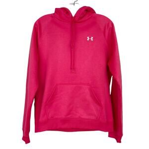 Under Armour Pink Hoodie Sz XS
